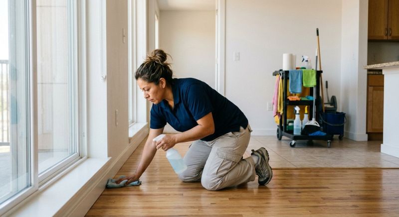 Move In Cleaning Service in Saint Augustine, FL
