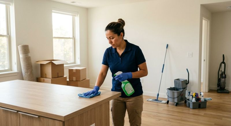 Move In Cleaning Service in Puyallup, WA