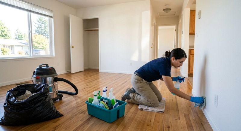 Move In Cleaning Service in Denton, TX