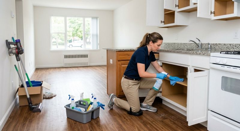 Move Out Cleaning Service in Kent, WA