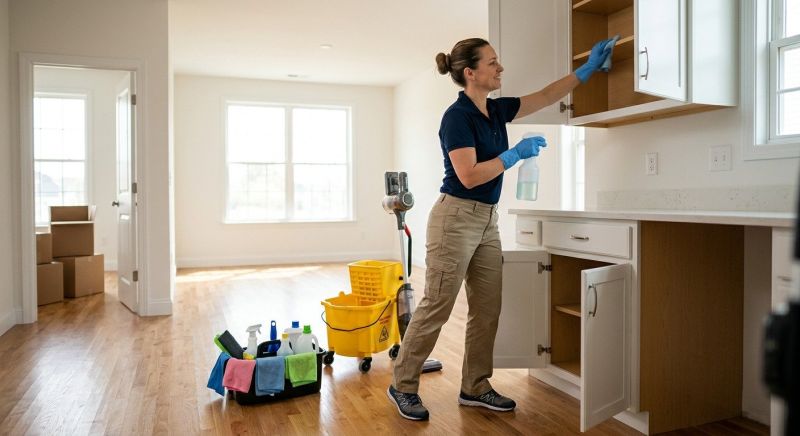 Move Out Cleaning Service in Bellevue, WA