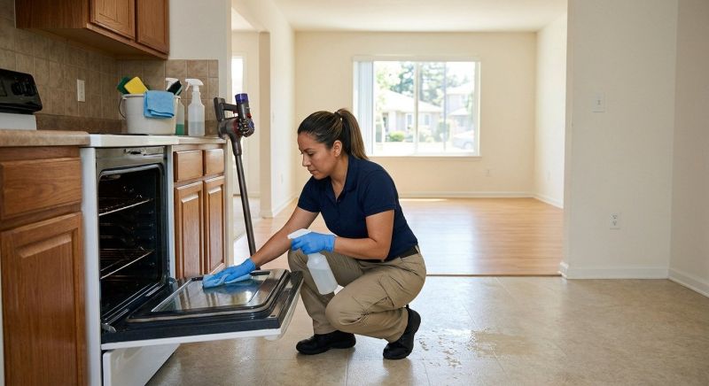 Move Out Cleaning Service in Palm Coast, FL