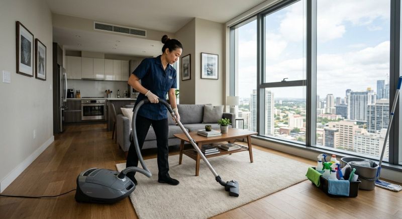 Townhouse Deep Cleaning in Bellevue, WA