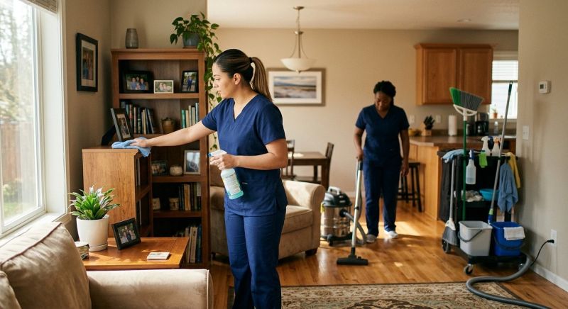 Townhouse Housekeeping in Rockwall, TX