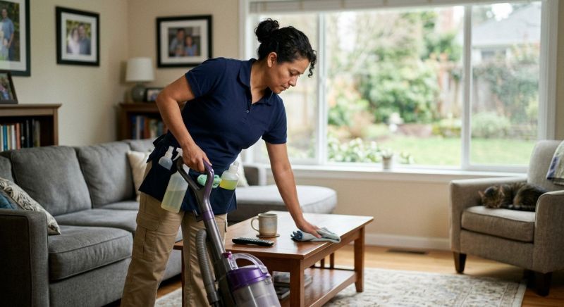 Vacation Rental Cleaning in Bellevue, WA