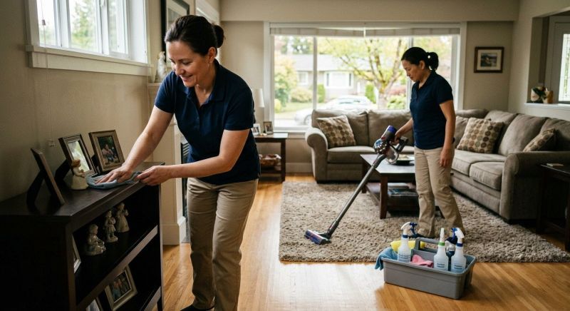 Weekly Maid Service in Frisco, TX