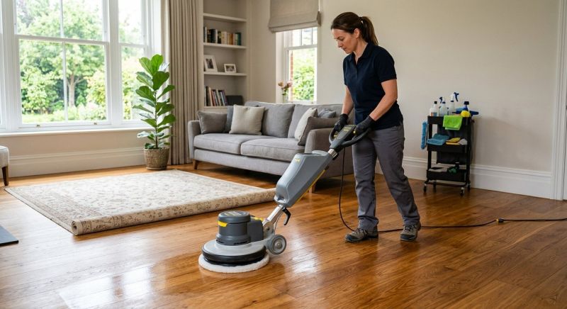 Wood Floor Cleaning Service in Billings, MT